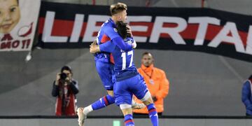 Mateo Retegui anotó el gol del 1 a 0 de Tigre sobre River.