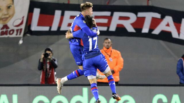Mateo Retegui anotó el gol del 1 a 0 de Tigre sobre River.