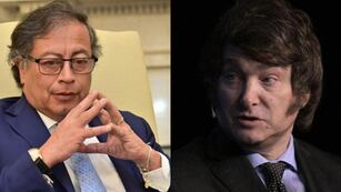 Las críticas del presidente de Colombia hacia Javier Milei.