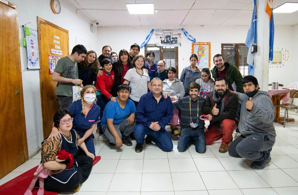 Maciel visitó la Fundación Kau-Yak