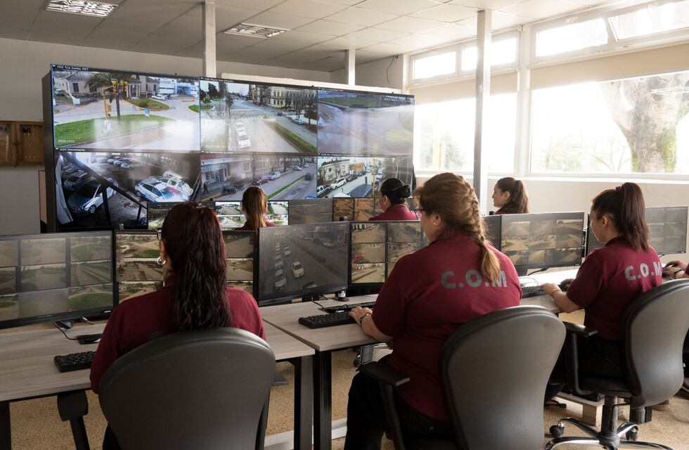 Juan Apolonio explicó los  cambios en el Centro de Monitoreo