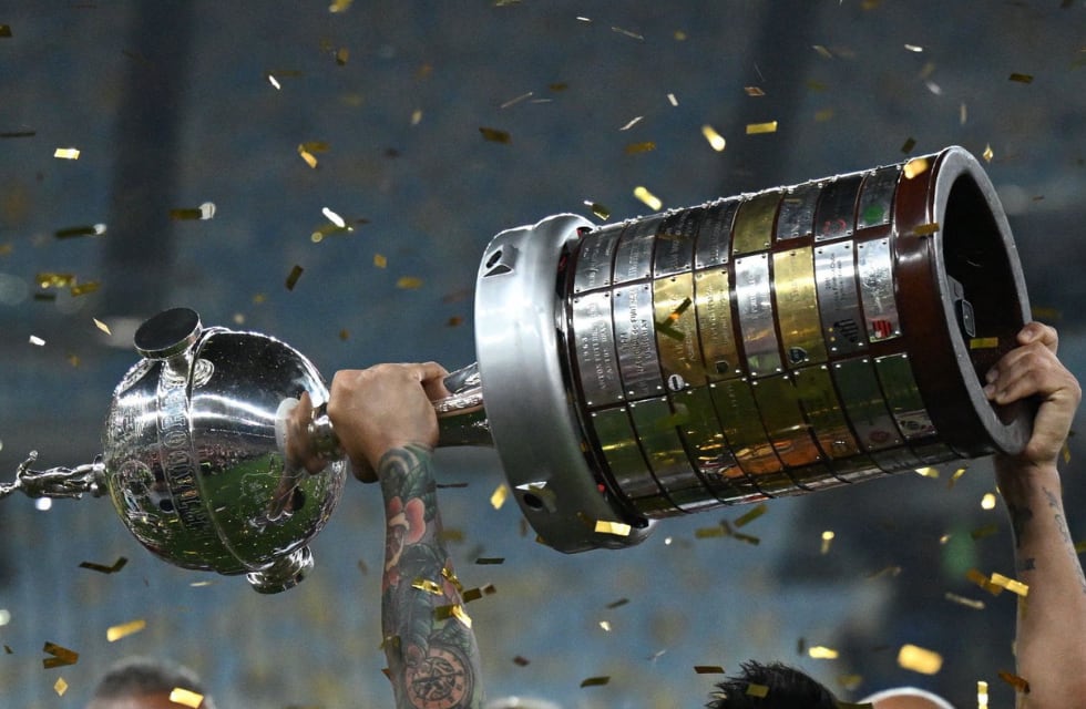 Trofeo de la Copa Libertadores