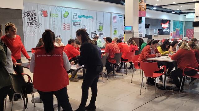 Se realizó nuevamente el curso de manipulación segura y saludable de los alimentos