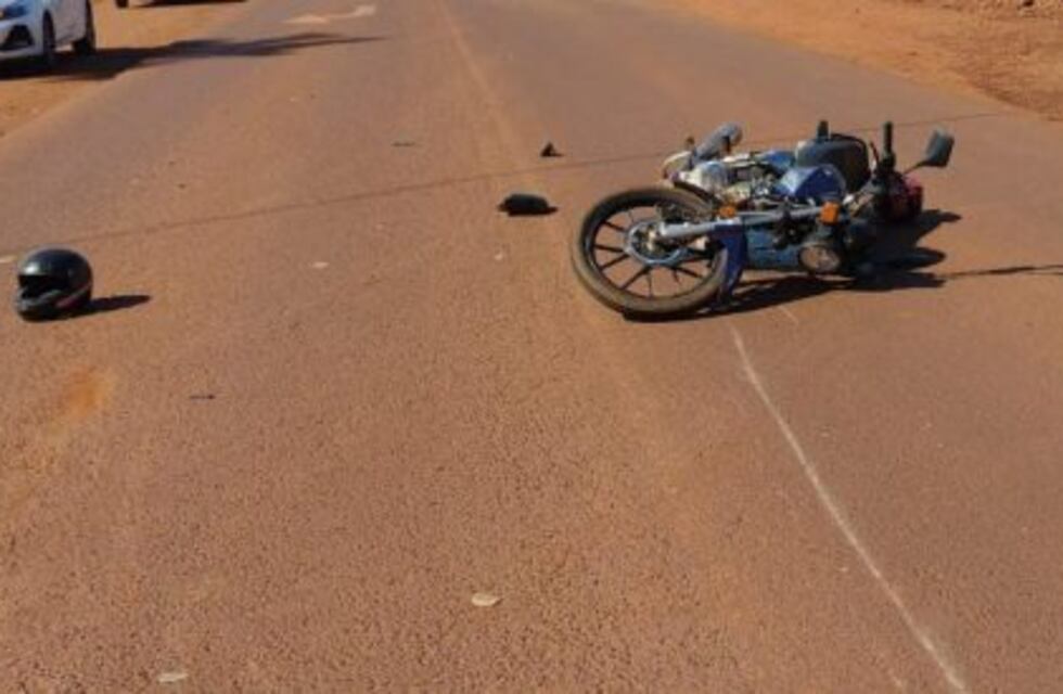 Una mujer lesionada tras accidente vial en Oberá