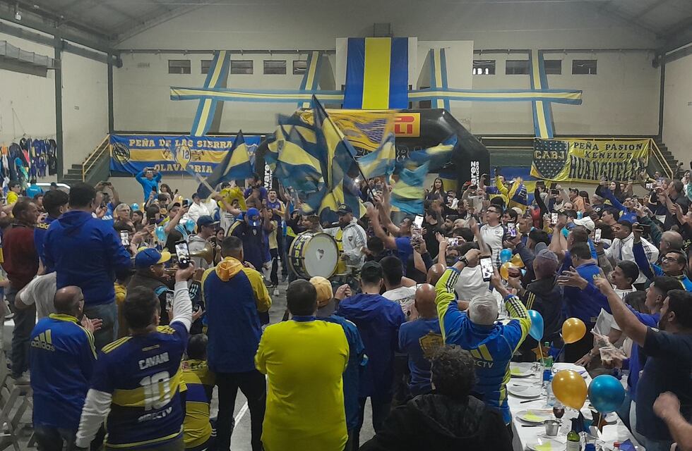 La Peña Garra Xeneize cambia la fecha de la cena por su 10º aniversario