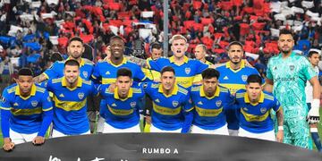 Boca Juniors vs Nacional por Copa Libertadores