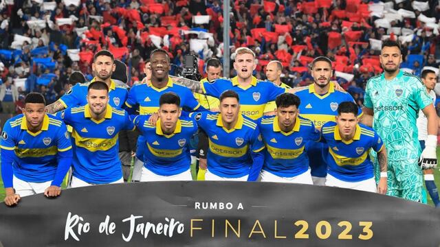 Boca Juniors vs Nacional por Copa Libertadores
