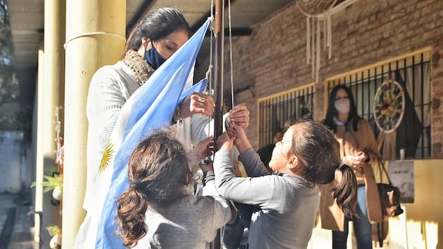 El lunes regresa la presencialidad plena a las escuelas santafesinas. (Gobierno de Santa Fe)