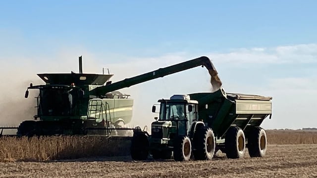 La productividad del campo con efecto de la sequía y consecuencias en el Banco Central.