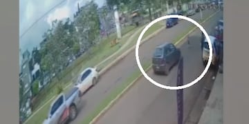 Niño fue atropellado por un automóvil en Bernardo de Irigoyen: se encuentra fuera de peligro.