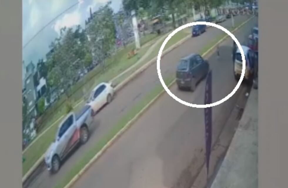 Niño fue atropellado por un automóvil en Bernardo de Irigoyen: se encuentra fuera de peligro