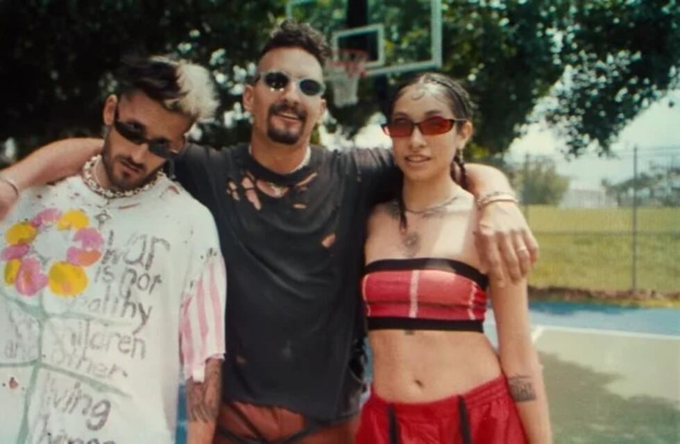 María Becerra cantó junto a Mau y Ricky en “La Voz Argentina”