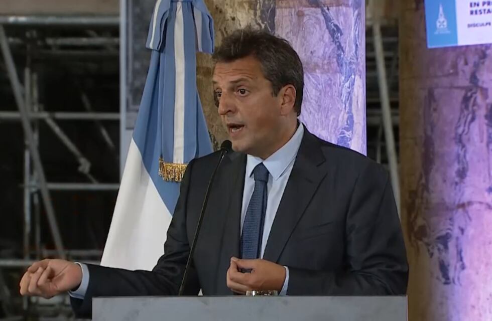 Sergio Massa está aislado, después de que Malena Galmarini diera positivo de coronavirus
