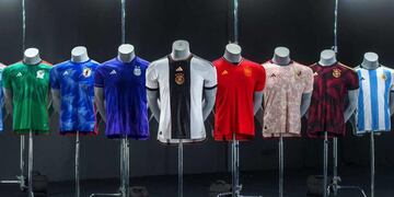 Cuáles son las camisetas más valiosas del Mundial de Qatar.