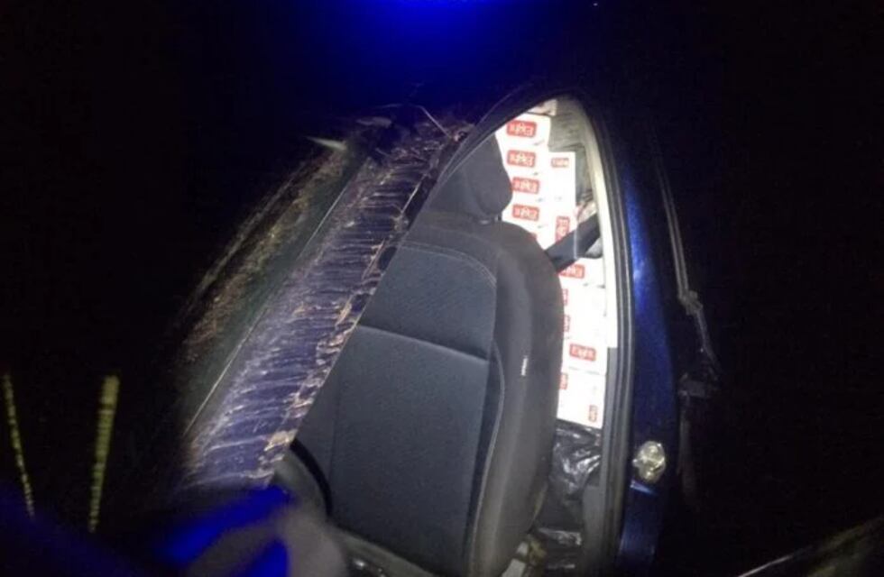 Secuestran cigarrillos de contrabando en San Vicente