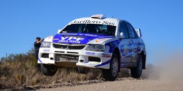 Rally en San Luis.