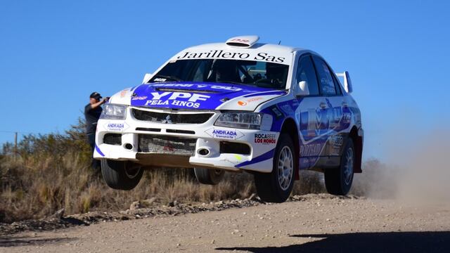 Rally en San Luis.