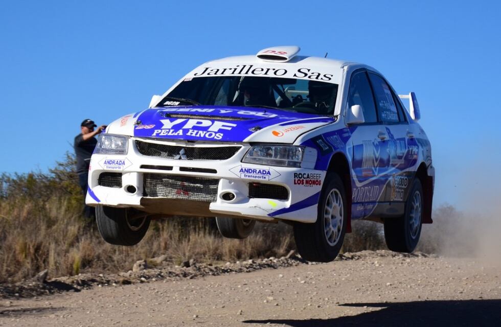 El Rally de San Luis se disputa en Quines