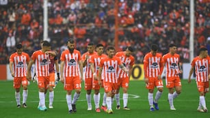 Instituto se enfocará ahora en el clásico ante Talleres, con varios días para trabajar. (Ramiro Pereyra / La Voz)