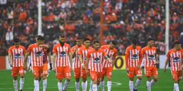 Instituto se enfocará ahora en el clásico ante Talleres, con varios días para trabajar. (Ramiro Pereyra / La Voz)