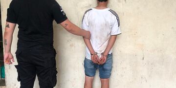 Eldorado: incumplió una medida judicial y fue detenido.