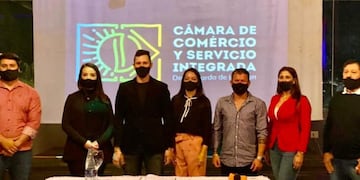 Nuevas autoridades de la Cámara de Comercio y Servicios Integrados