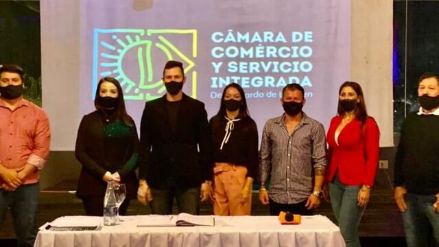 Nuevas autoridades de la Cámara de Comercio y Servicios Integrados