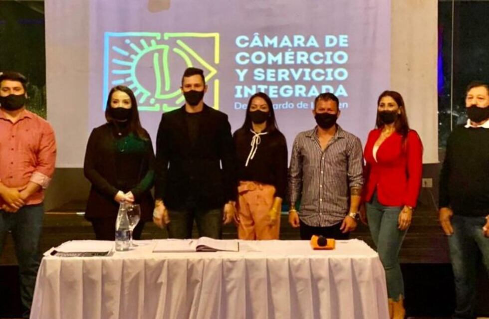 Nuevas autoridades de la Cámara de Comercio y Servicios Integrados