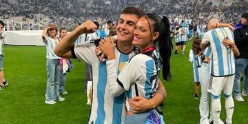 Dybala apareció en las redes tras la polémica que se viralizó.