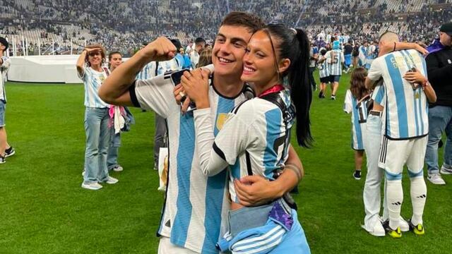 Dybala apareció en las redes tras la polémica que se viralizó.