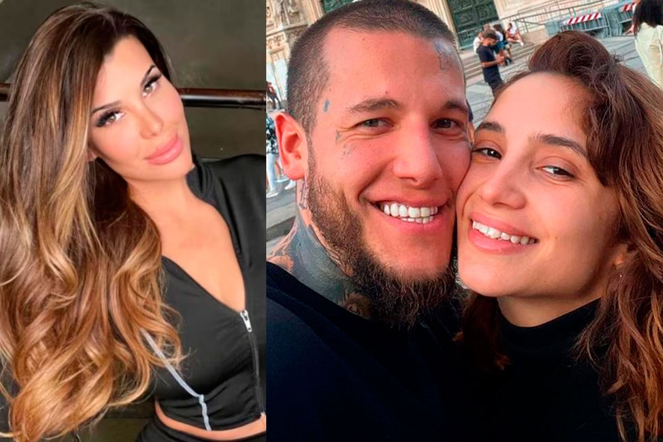 Melody Luz vs. Charlotte Caniggia. Foto: captura pantalla