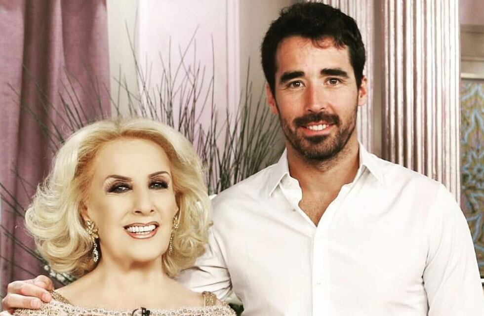 Nacho Viale habló sobre la salud de Mirtha Legrand: “Mi abuela está muy bien”