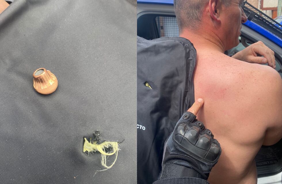 Balearon a un jefe de la Policía de Córdoba durante la detención de un joven