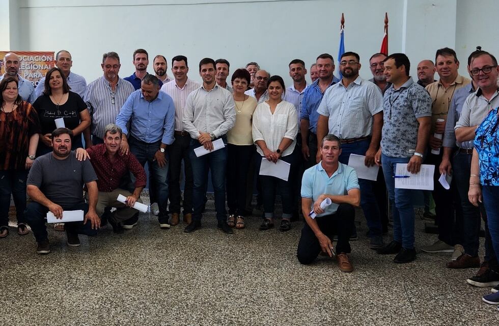 Con la presencia del intendente Leonardo Viotti, la Asociación Regional para el Desarrollo eligió nuevas autoridades