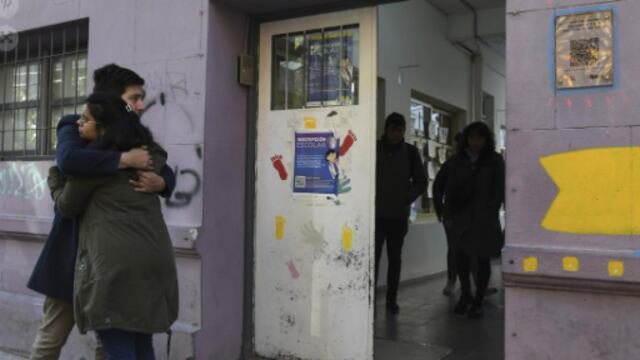 La denuncia de los abusos sexuales fue hecha el viernes pasado.