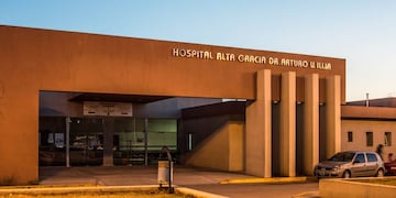 El hombre trasladó a la mujer al Hospital Illia de Alta Gracia.