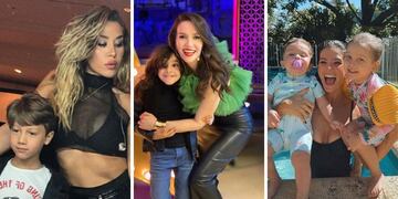 Nombres de hijos de famosos argentinos