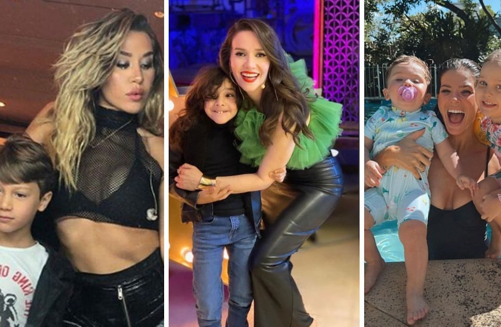 Estos son los 5 nombres originales que famosos de Argentina le han puesto a sus hijos