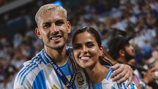 Leandro Paredes anunció que su tercer hijo será un varón, nombrado como un jugador de la Selección argentina.