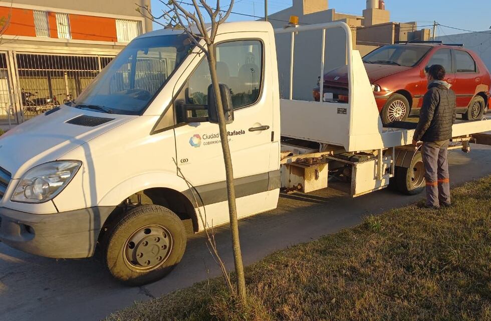 Secuestraron un auto abandonado