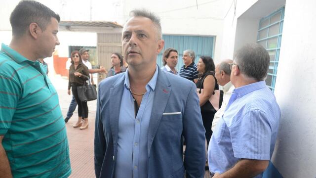 Manuel Pérez proyectó que el domingo Racing jugará con aforo completo (Archivo / La Voz).