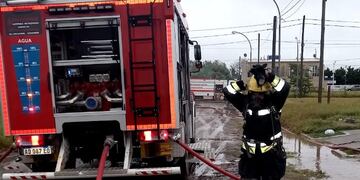 Incendio en una vivienda