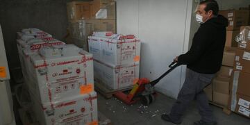 LLegaron más dosis de la vacuna Sputnik V a Mendoza