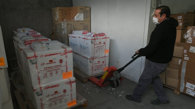 LLegaron más dosis de la vacuna Sputnik V a Mendoza