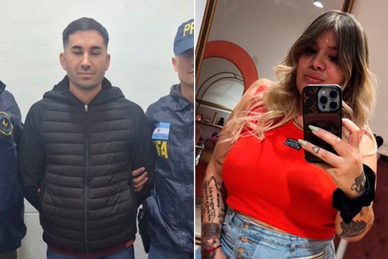 Alan Cañete y Morena Rial, amigos en problemas.