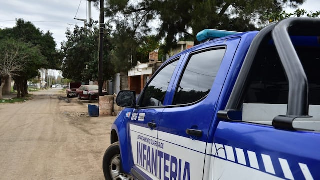 Tras el crimen fue necesaria la presencia de la Guardia de Infantería para evitar desbordes. (Imagen ilustrativa)
