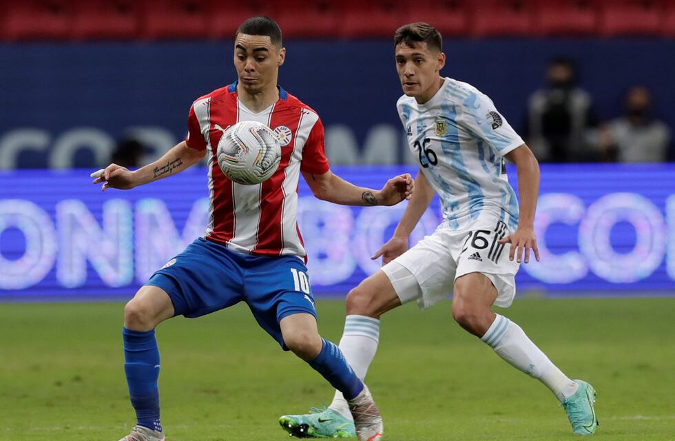 Selección argentina: otra convincente actuación del cordobés Nahuel Molina