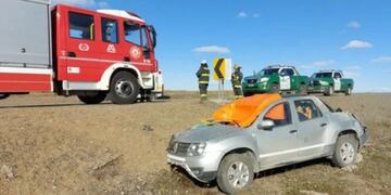 Vuelco sobre una ruta chilena se cobró la vida de un misionero.