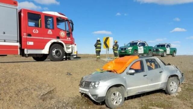 Vuelco sobre una ruta chilena se cobró la vida de un misionero.