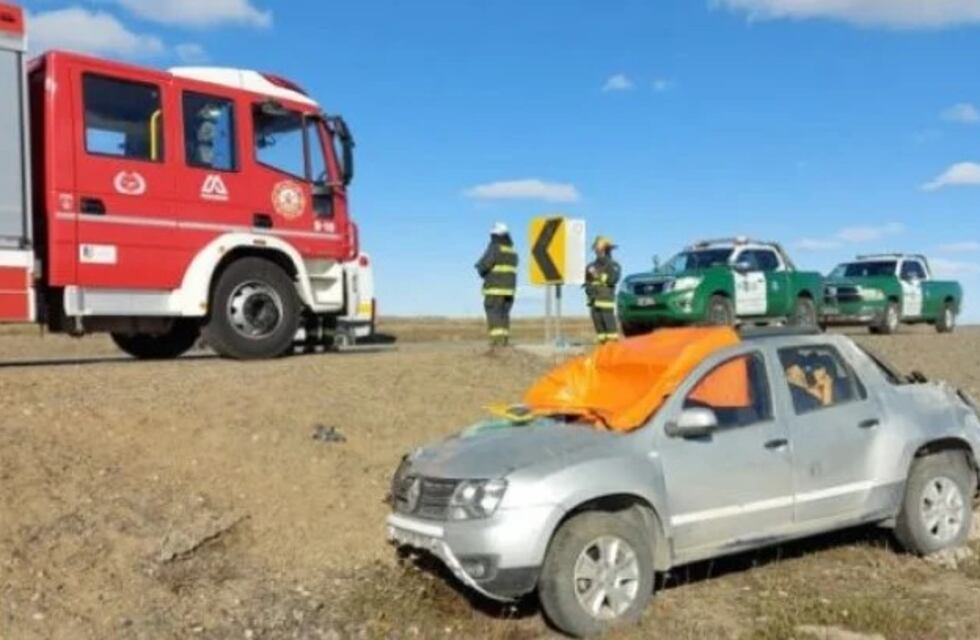 Vuelco sobre una ruta chilena se cobró la vida de un misionero